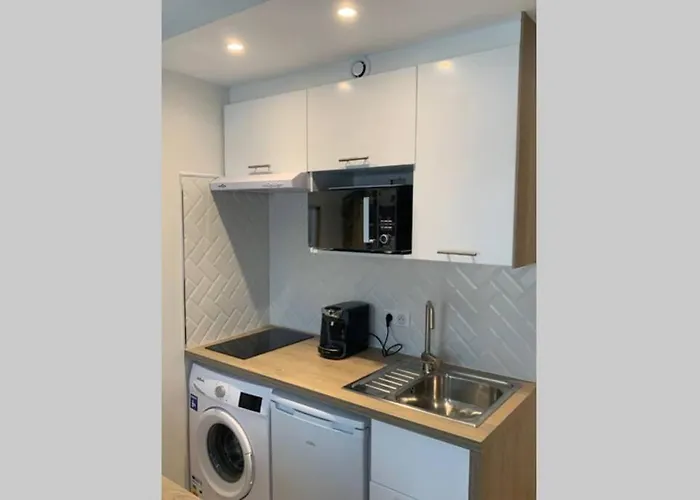 Joli Standing En Hyper Centre شقة